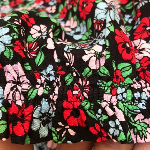 Levi’s 2X floral long sleeve front button blouse - Picture 11 of 12